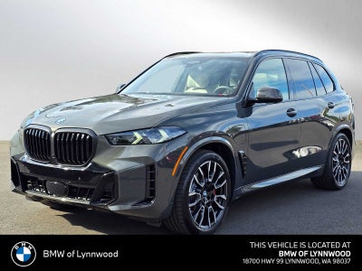 2026 BMW X5 xDrive50e xDrive50e