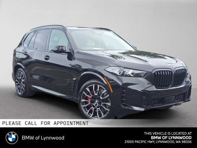 2026 BMW X5 xDrive50e