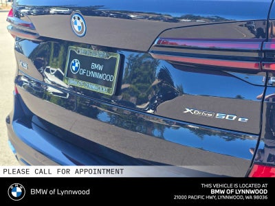 2026 BMW X5 xDrive50e