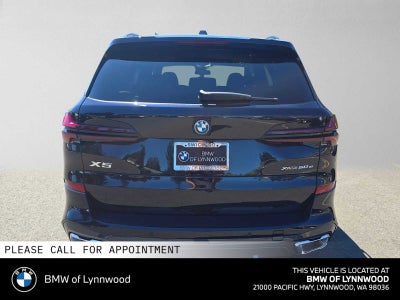 2026 BMW X5 xDrive50e