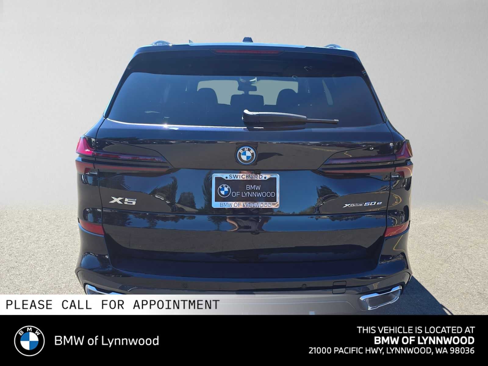 2026 BMW X5 xDrive50e