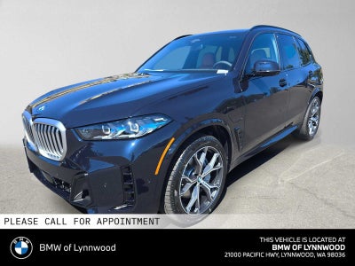 2026 BMW X5 xDrive50e