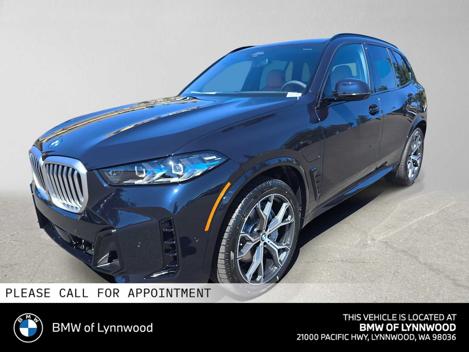 2026 BMW X5 xDrive50e