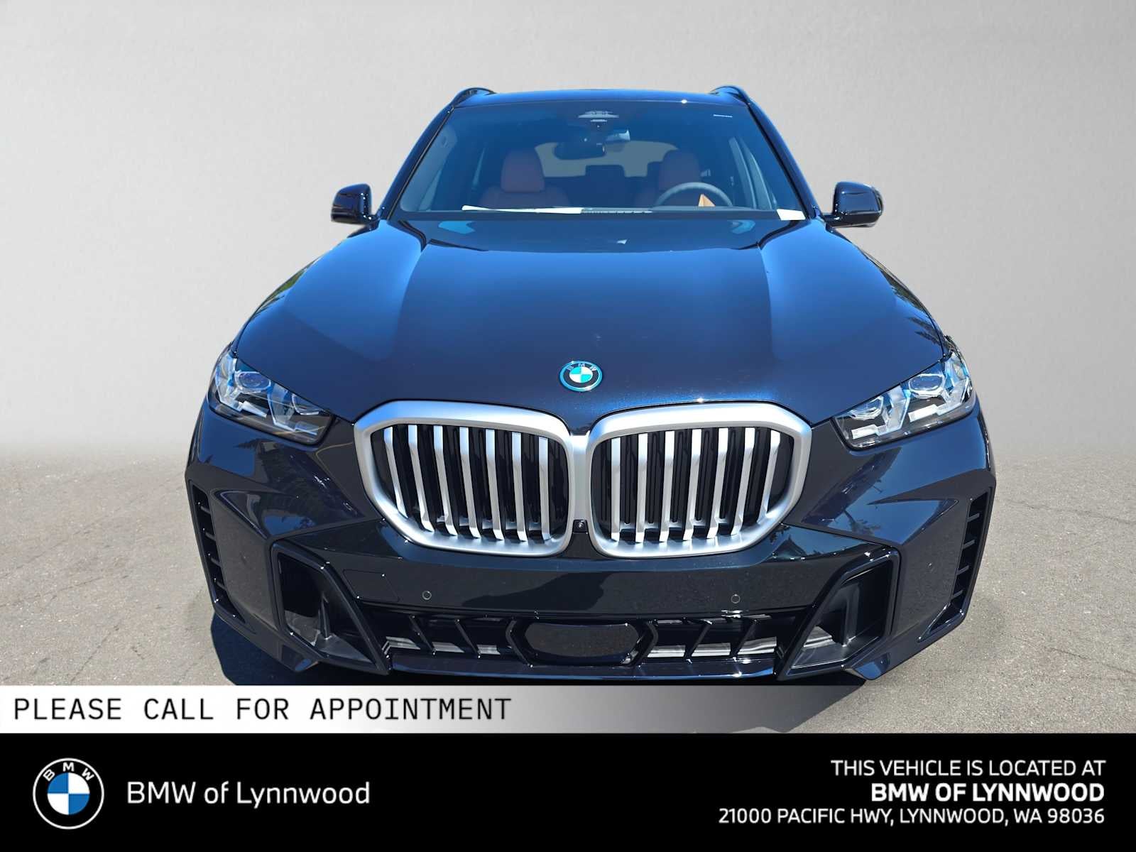 2026 BMW X5 xDrive50e