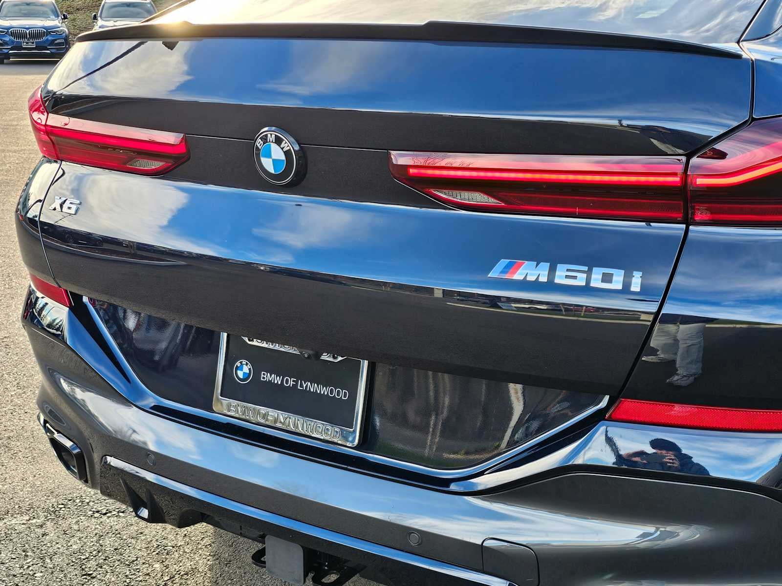 2026 BMW X6 M60i