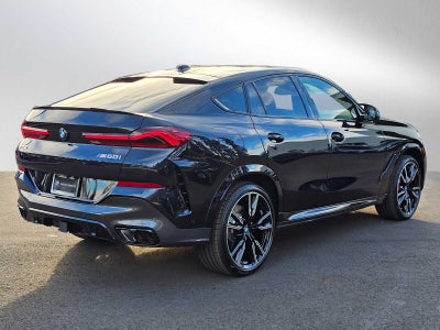 2026 BMW X6 M60i