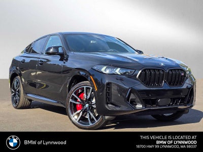 2026 BMW X6 M60i M60i