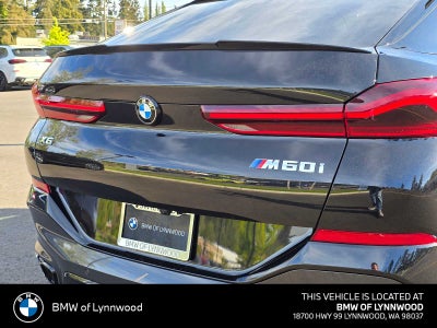 2026 BMW X6 M60i M60i