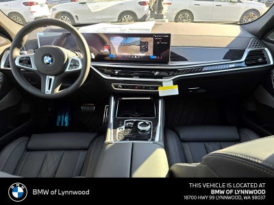 2026 BMW X6 M60i M60i