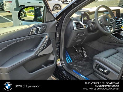 2026 BMW X6 M60i M60i