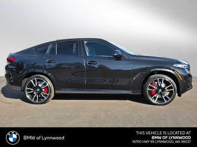 2026 BMW X6 M60i M60i
