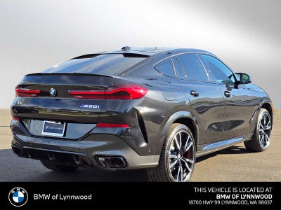 2026 BMW X6 M60i M60i