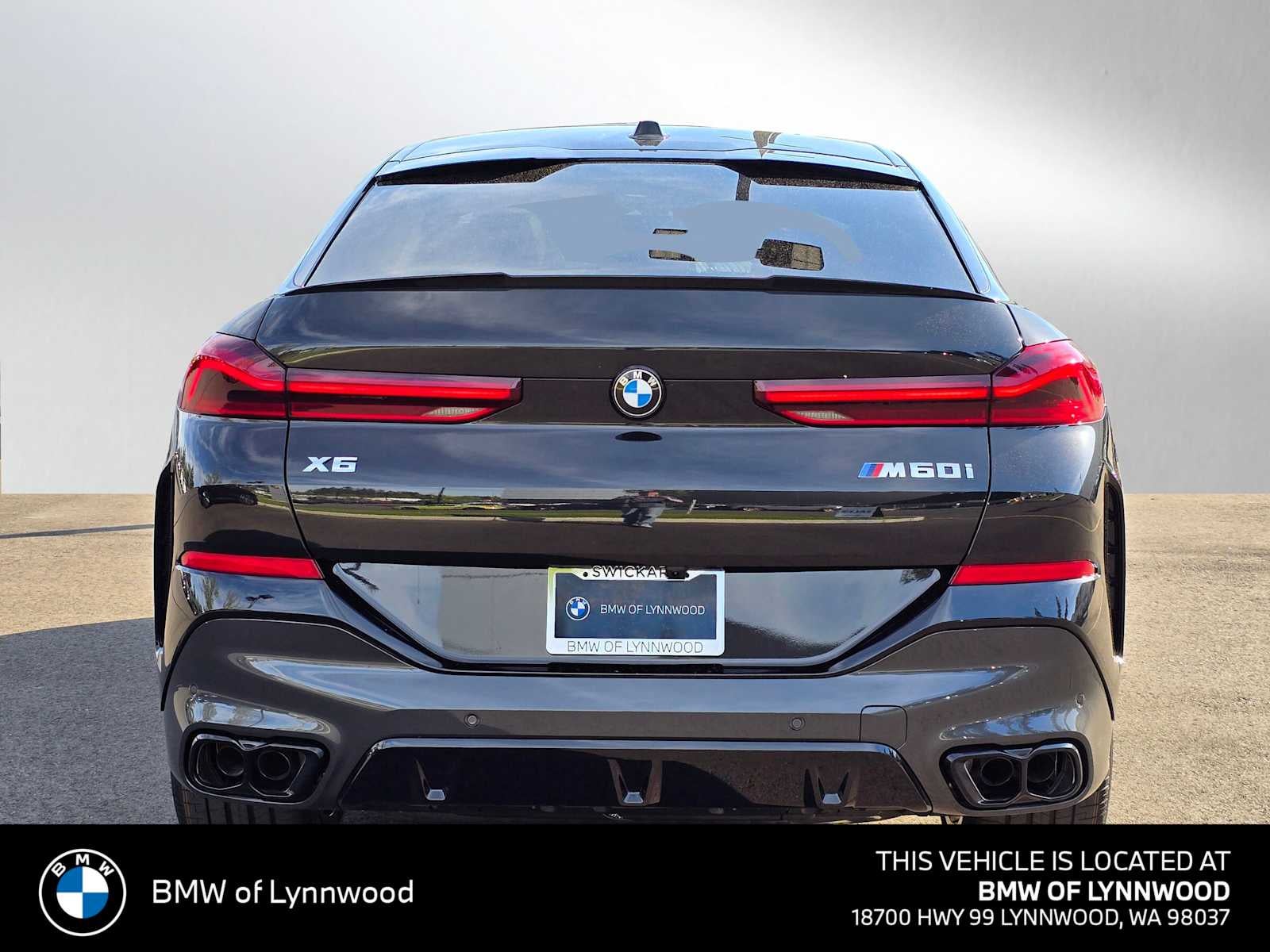 2026 BMW X6 M60i M60i