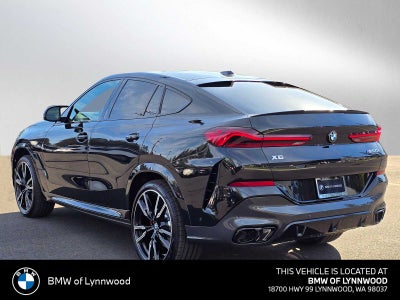 2026 BMW X6 M60i M60i