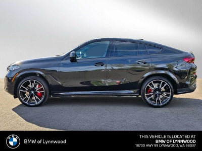 2026 BMW X6 M60i M60i