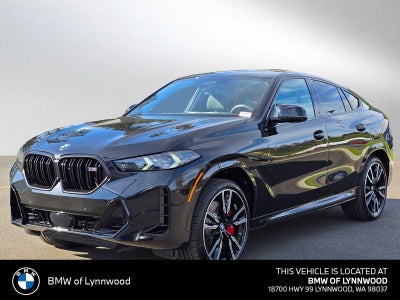 2026 BMW X6 M60i M60i