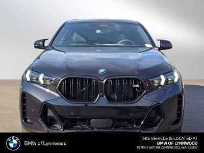 2026 BMW X6 M60i M60i