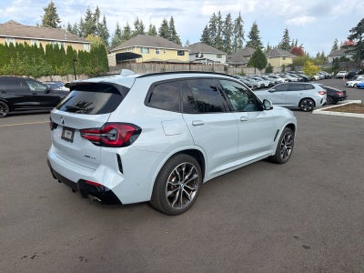 2024 BMW X3 xDrive30i