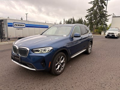 2024 BMW X3 xDrive30i xDrive30i