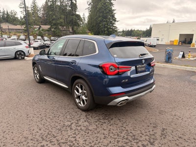 2024 BMW X3 xDrive30i xDrive30i