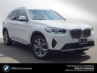 2022 BMW X3 xDrive30i xDrive30i