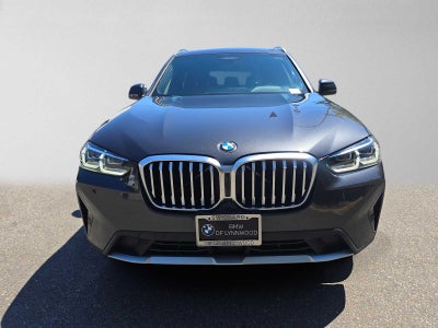 2023 BMW X3 xDrive30i