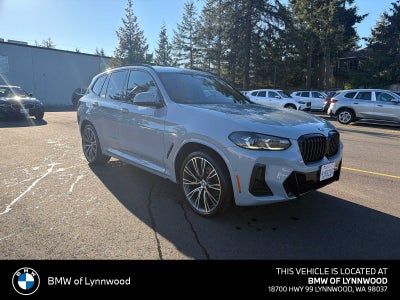 2023 BMW X3 xDrive30i