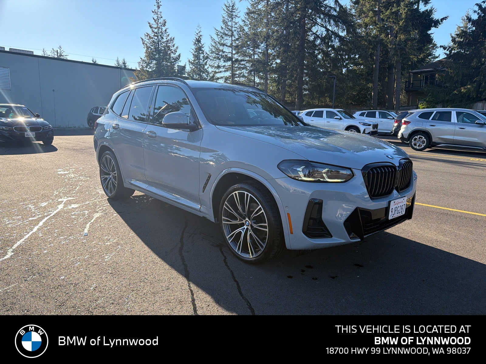 2023 BMW X3 xDrive30i