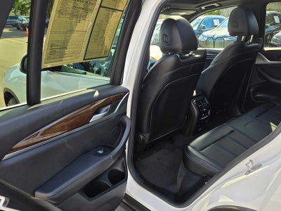 2024 BMW X3 xDrive30i xDrive30i