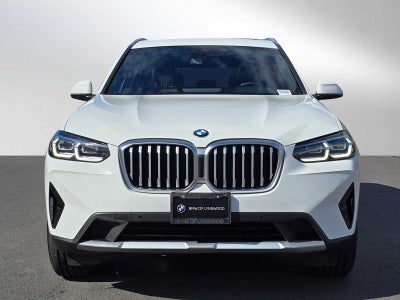 2024 BMW X3 xDrive30i xDrive30i