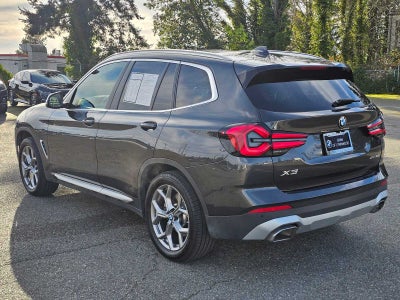 2024 BMW X3 xDrive30i