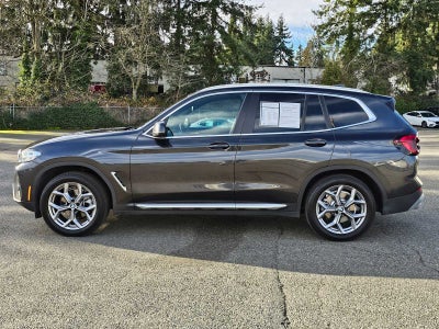 2024 BMW X3 xDrive30i