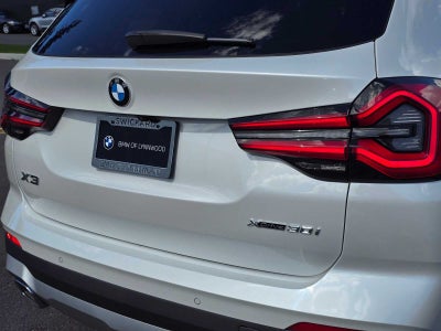 2023 BMW X3 xDrive30i xDrive30i