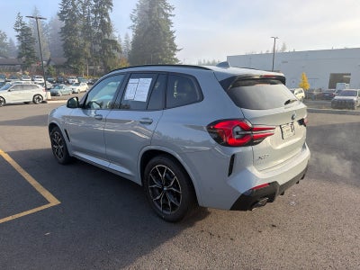 2024 BMW X3 xDrive30i