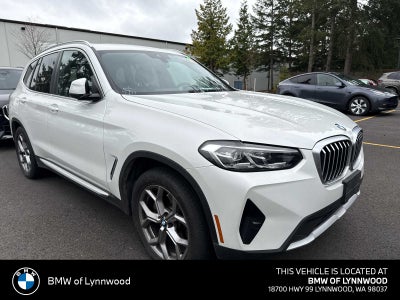 2024 BMW X3 xDrive30i