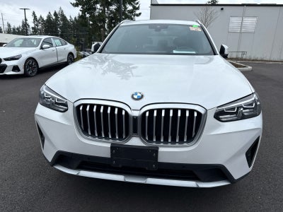 2024 BMW X3 xDrive30i