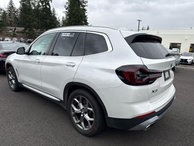 2024 BMW X3 xDrive30i