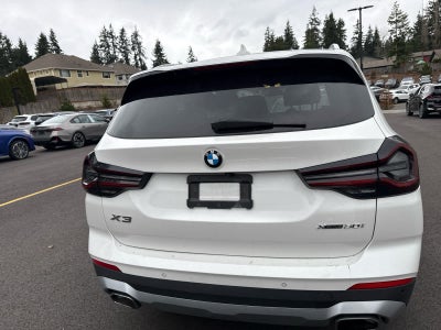 2024 BMW X3 xDrive30i