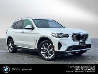 2024 BMW X3 xDrive30i xDrive30i