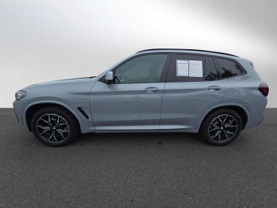 2023 BMW X3 xDrive30i xDrive30i