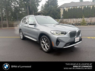 2024 BMW X3 xDrive30i