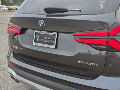 2024 BMW X3 xDrive30i xDrive30i