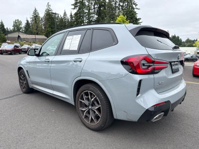 2023 BMW X3 xDrive30i xDrive30i