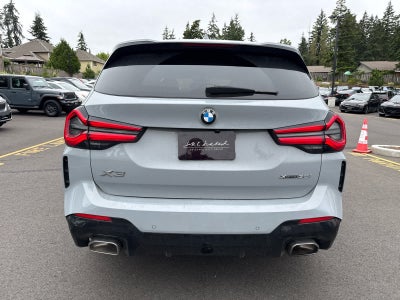 2023 BMW X3 xDrive30i xDrive30i