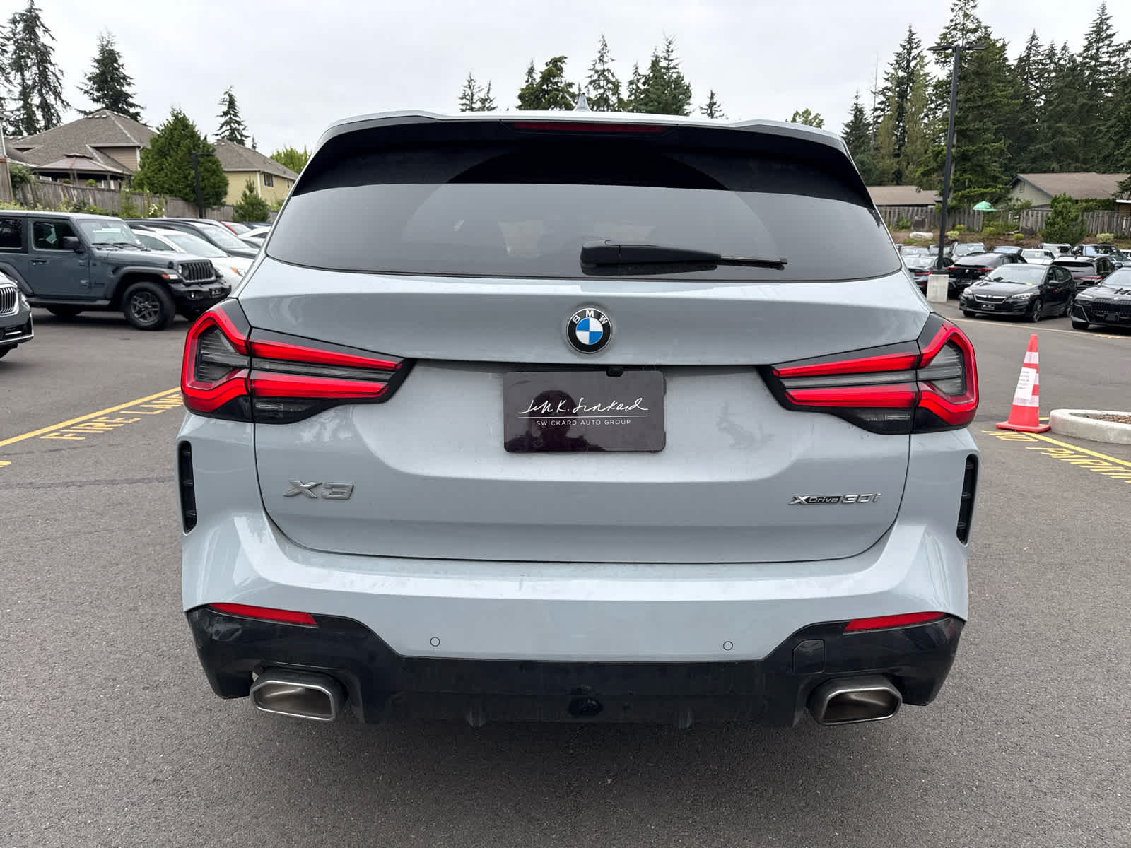 2023 BMW X3 xDrive30i xDrive30i