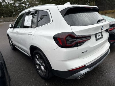 2024 BMW X3 xDrive30i