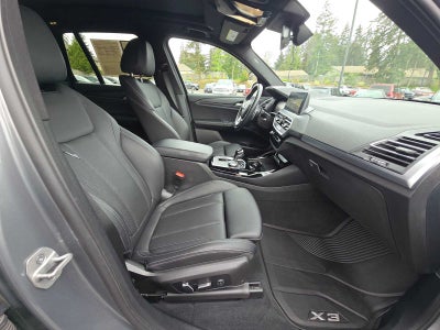 2024 BMW X3 xDrive30i xDrive30i