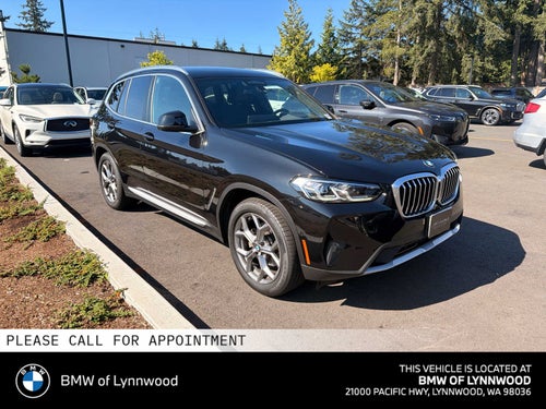 2023 BMW X3 xDrive30i xDrive30i
