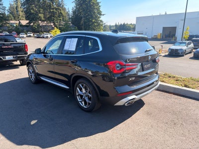 2023 BMW X3 xDrive30i xDrive30i