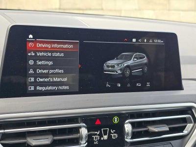 2024 BMW X3 xDrive30i xDrive30i